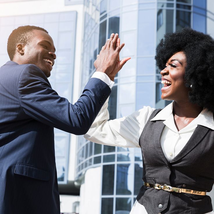 People connecting through marketplace